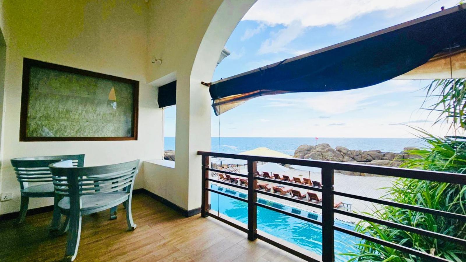 Thaproban Pavilion Resort And Spa Unawatuna Bilik gambar