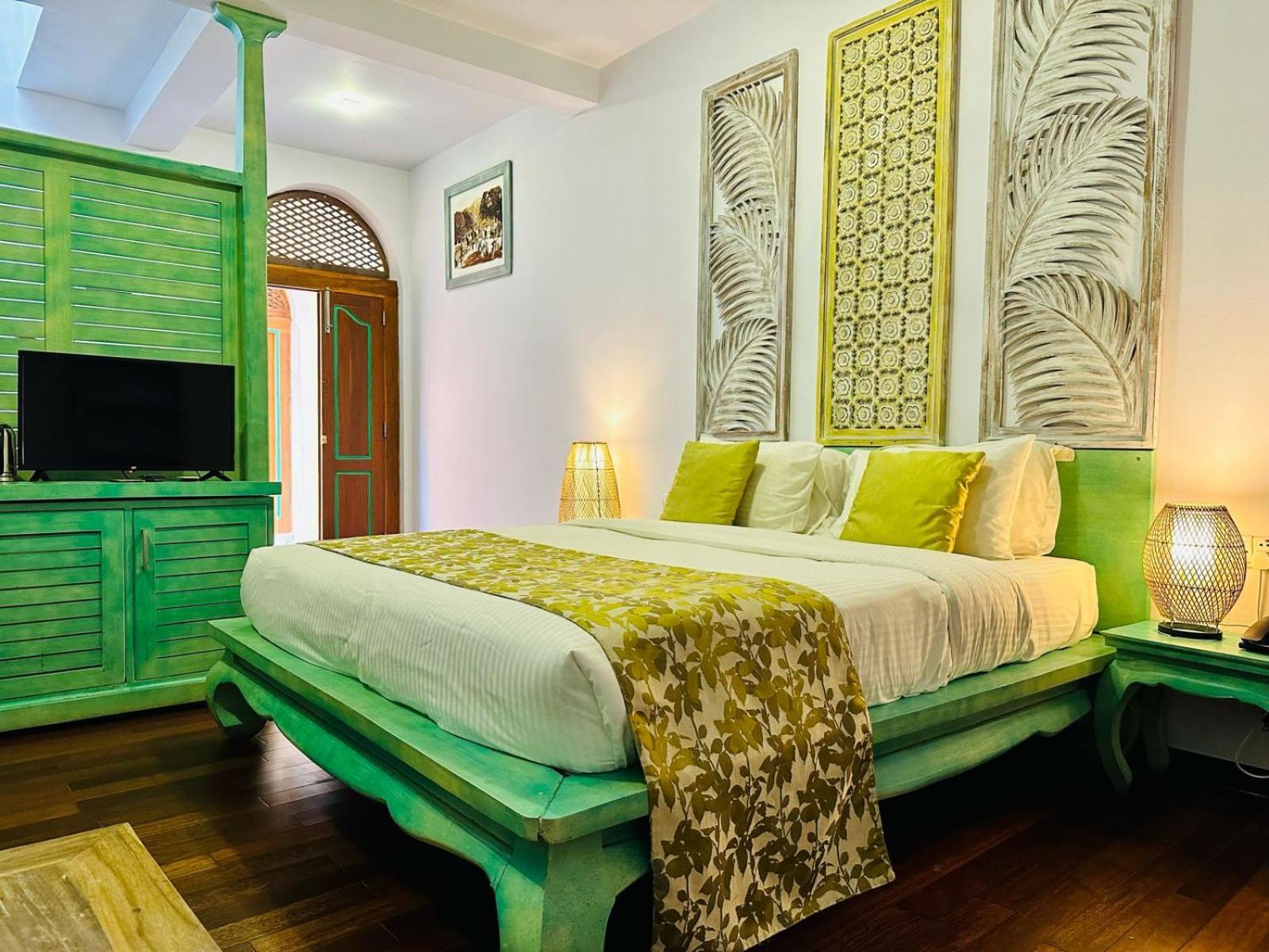 Thaproban Pavilion Resort And Spa Unawatuna Bilik gambar
