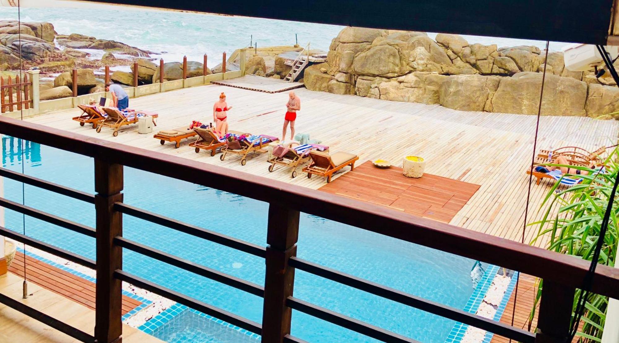 Thaproban Pavilion Resort And Spa Unawatuna Bilik gambar