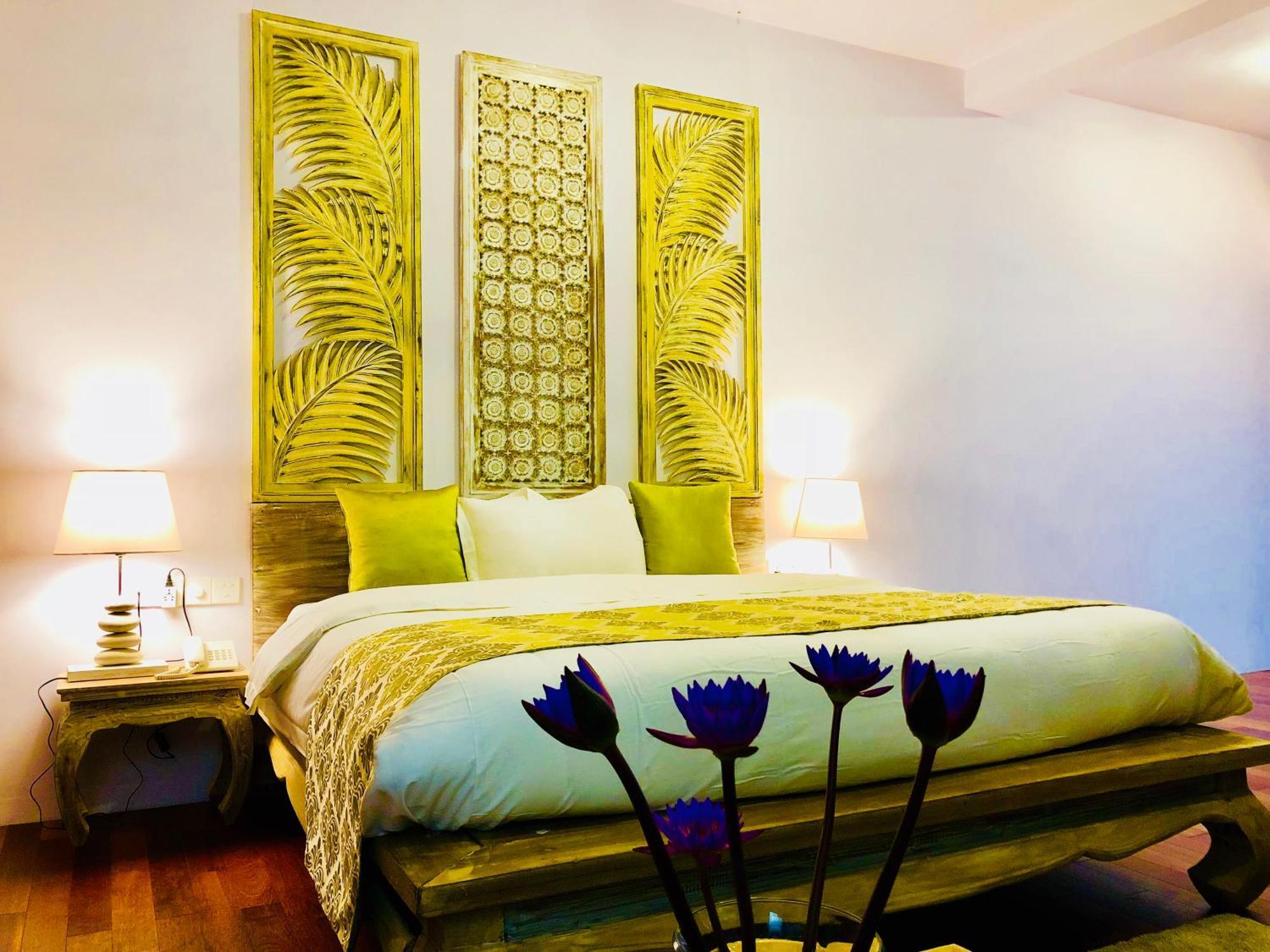 Thaproban Pavilion Resort And Spa Unawatuna Bilik gambar